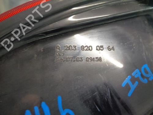 Left taillight MERCEDES-BENZ C-CLASS Coupe (CL203) C 220 CDI (203.708) | BP10360485C34 