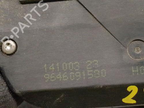 Tailgate lock CITROËN C3 I (FC_, FN_) 1.4 HDi | BP31717306C101 