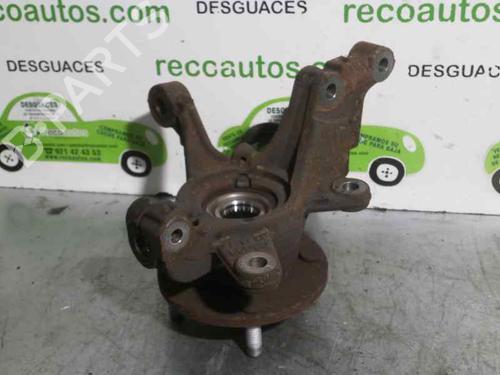 Used Left front steering knuckle FORD FIESTA VI (CB1, CCN) 1.6 TDCi (90 hp) 2081484