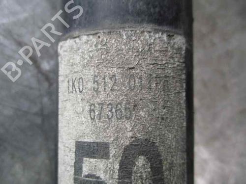 Right rear shock absorber SKODA OCTAVIA II (1Z3) 2.0 TDI 16V | BP7762262M19 
