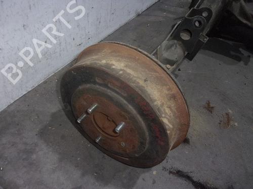 Rear axle HYUNDAI H-1 Van (A1) 2.5 TD | BP18040851M2 