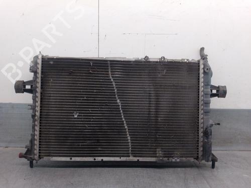 Water radiator OPEL ZAFIRA A MPV (T98) 2.0 DTI 16V (F75) | BP28291597M31 