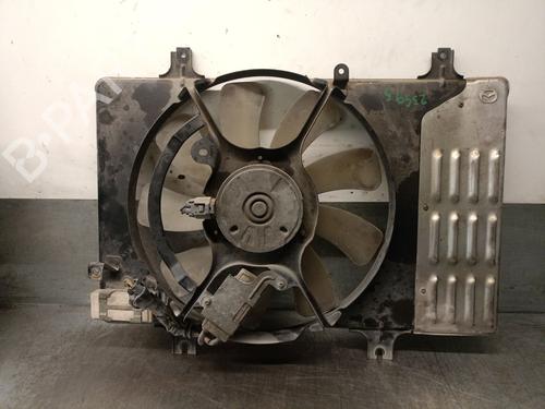 Radiator fan MAZDA 2 (DE_, DH_) 1.5 (DE5FS) | BP29312248M35 