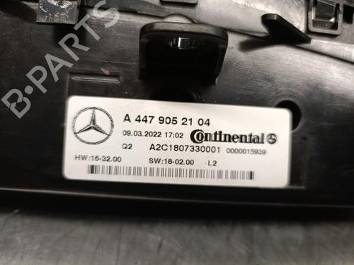 Climate control MERCEDES-BENZ V-CLASS (W447) V 250 CDI / d (447.811, 447.813, 447.815) | BP36137844I5 - Image 6