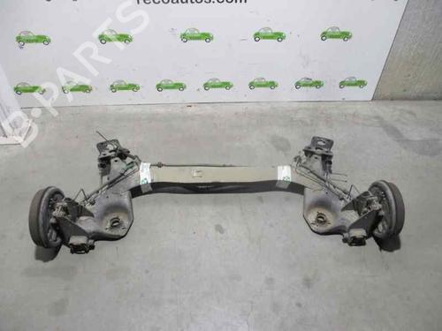 Used Rear axle FIAT LINEA (323_, 110_) 1.3 D Multijet (323AXB11, 323AXB1A) (90 hp) 2113962