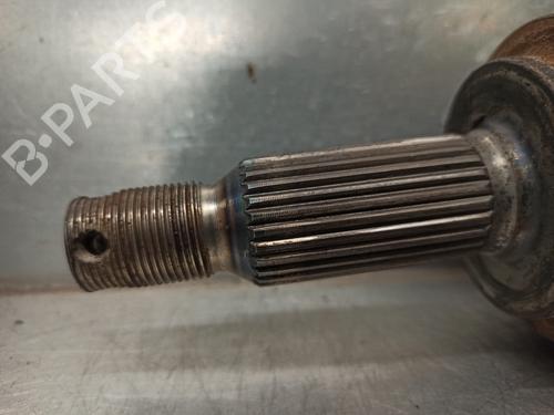 Left front driveshaft MITSUBISHI LANCER VIII Sportback (CX_A) 2.0 DI-D (CX8A) | BP15508706M38