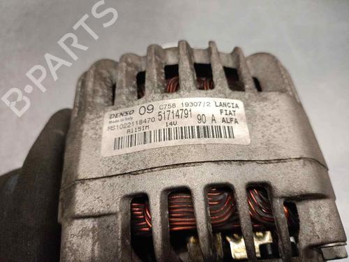 Alternator LANCIA YPSILON (843_) 1.4 16V (843.AXC11, 843.AXC1B, 843.AXC1A) | BP18253569M7 