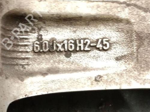 Rim FIAT GRANDE PUNTO (199_) 1.3 D Multijet (199.AXD11, 199.AXD1A, 199.AXD1B,... | BP23551559C45