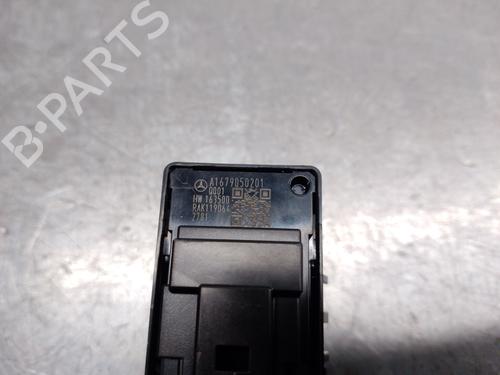 Right rear window switch MERCEDES-BENZ A-CLASS (W177) A 180 d (177.003) | BP29942455I28