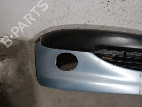 Front bumper PEUGEOT 206 Hatchback (2A/C) 1.4 HDi eco 70 | BP25381505C7 