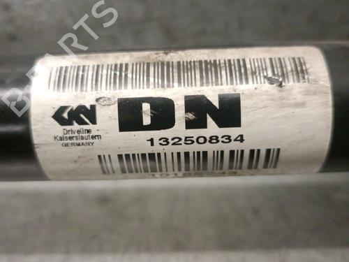 Left front driveshaft OPEL ASTRA J (P10) 1.7 CDTI (68) | BP30551770M38 