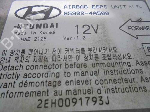 ECU airbags HYUNDAI H-1 / STAREX Bus (A1) 2.5 CRDi | BP2099848M53 