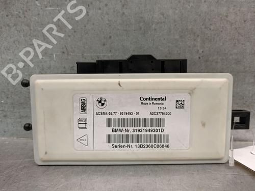 Used ECU airbags ECU airbags BMW 5 (F10) 520 d (184 hp) 33538528 33538528