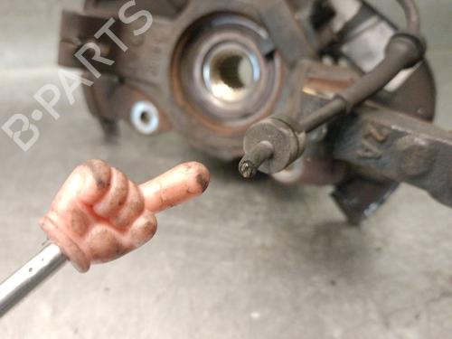 Left front steering knuckle FIAT PANDA (169_) 1.2 (169.AXB11, 169.AXB1A) | BP29509856M25 