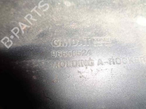 Left sideskirt CHEVROLET MATIZ (M200, M250)  | BP20259809C115 