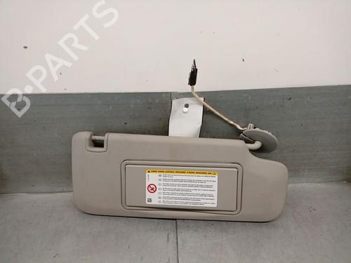 right-sun-visor-opel-astra-j-p10-2009-2010-2011-2012-2013-2014-2015-2016-31756365 main image