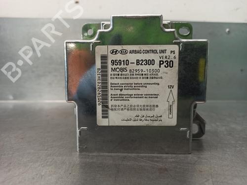 ECU airbags KIA SOUL II (PS)  | BP13819812M53 