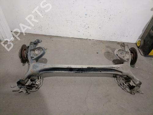 Used Rear axle Rear axle RENAULT SCÉNIC III (JZ0/1_) 1.5 dCi (110 hp) 33939240 33939240