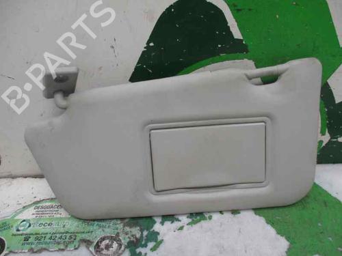Used Right sun visor NISSAN MICRA III (K12) [2002-2010]  2056673