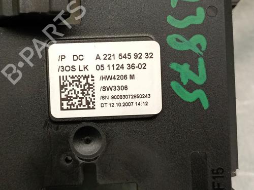 Headlight switch MERCEDES-BENZ S-CLASS (W221, V221)  | BP32112996I24 