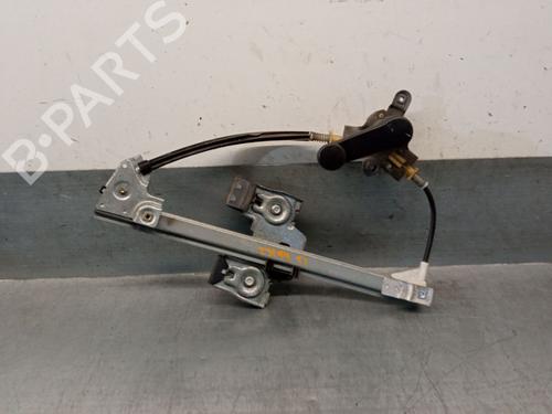 Rudehejsemekanisme venstre bagtil SEAT IBIZA II (6K1) 1.9 D (64 hp) 27597038