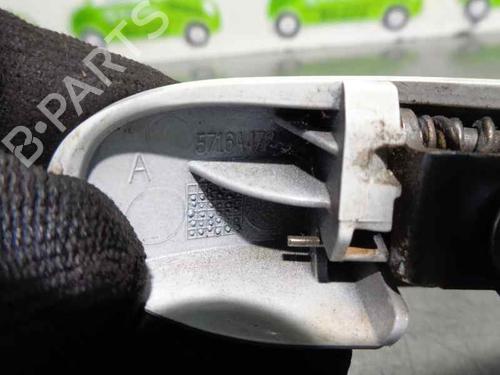 Rear right exterior door handle MITSUBISHI MIRAGE / SPACE STAR VI Hatchback (A0_A) 1.2 (A03A) | BP5395045C130 