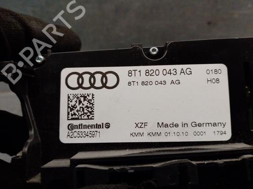 Climate control AUDI A4 B8 (8K2) 2.0 TDI 16V | BP17749515I5 