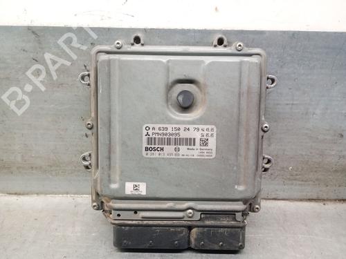 Used Engine control unit (ECU) SMART FORFOUR (454) 1.5 CDI (454.001) (95 hp) 23101725