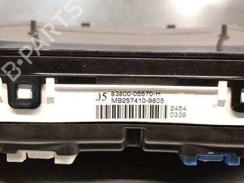 Instrument cluster TOYOTA AVENSIS (_T25_) 2.0 VVTi (AZT250_) | BP22901699C47 