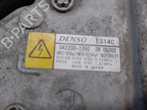AC compressor TOYOTA YARIS (_P13_) 1.5 Hybrid (NHP130_, NHP130) | BP16092539M34 