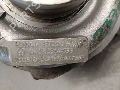 Turbocharger/Supercharger MERCEDES-BENZ M-CLASS (W163) ML 270 CDI (163.113) | BP29827479M71