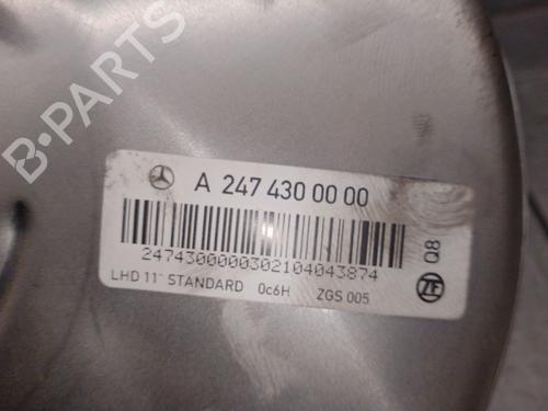Servo brake MERCEDES-BENZ GLA (H247) GLA 200 d 4-matic (247.713) | BP25711021M42 