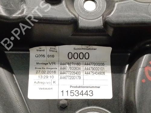Front right window mechanism MERCEDES-BENZ VITO Van (W447) 111 CDI (447.601, 447.603, 447.605) | BP36422005C23 - Image 2