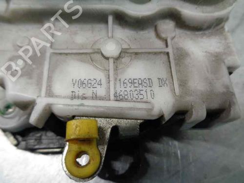 Front right lock FIAT PANDA (169_) 1.4 (169AXE1B) | BP6895353C97 