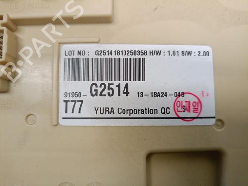 Fuse box HYUNDAI IONIQ (AE) 1.6 GDI Hybrid | BP27360818E1 