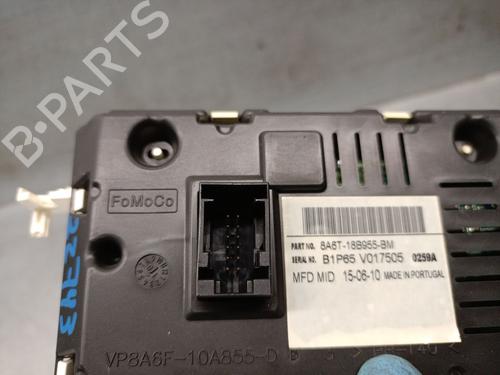 Display monitor FORD FIESTA VI (CB1, CCN) 1.6 TDCi | BP26211208C48 