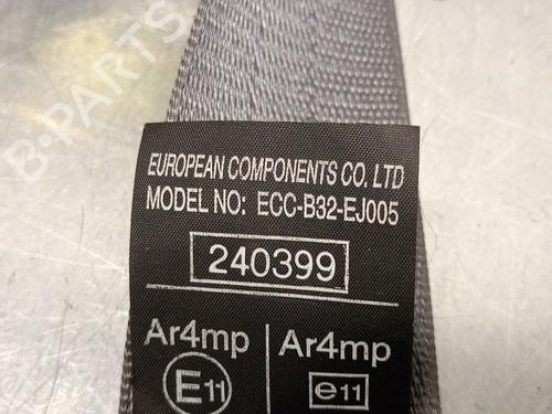 Front left seatbelt ROVER 400 II (RT) 420 Si Lux | BP25245283I26 
