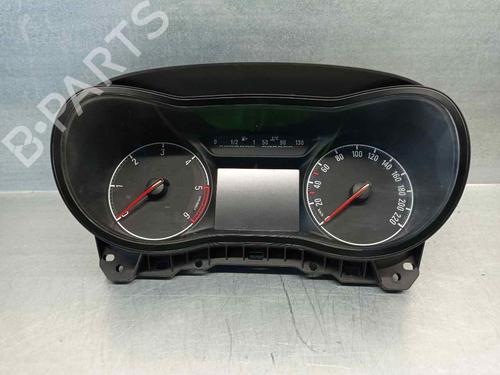 Used Instrument cluster OPEL CORSA E (X15) 1.3 CDTI (08, 68) (75 hp) 13719064