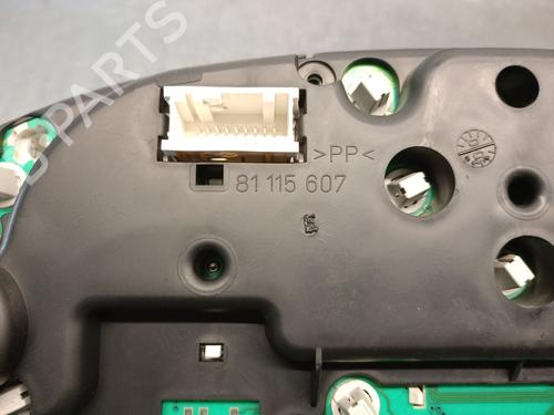 Instrument cluster PEUGEOT 406 (8B) 2.0 HDI 110 | BP28168857C47 