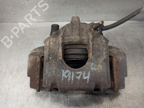 Used Left front brake caliper VW POLO II (86C, 80) 1.3 (55 hp) 16654242