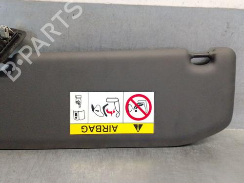 Right sun visor PEUGEOT 2008 II (UD_, US_, UY_, UJ_, UR_, UC_) 1.2 PureTech 100 (USHNK) | BP29596448I2 