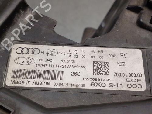 Left headlight AUDI A1 Sportback (8XA, 8XF) 1.6 TDI | BP31717295C28 