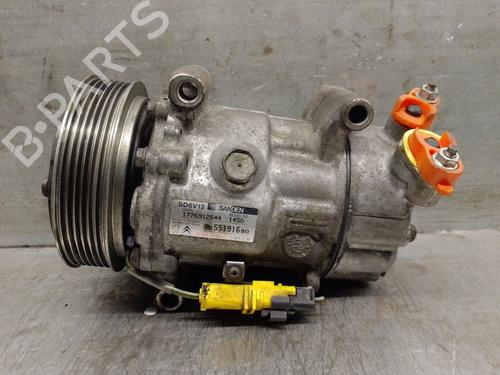 Used AC compressor CITROËN C2 ENTERPRISE (JG_) 1.4 HDi (69 hp) 20727232