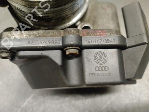 Throttle body AUDI A6 C6 (4F2) 2.7 TDI | BP30850357M82 
