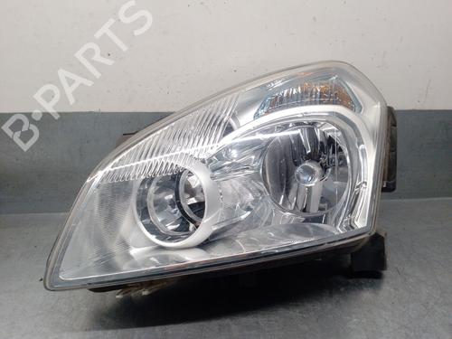 Used Left headlight Left headlight NISSAN QASHQAI I (J10, NJ10) 2.0 dCi (150 hp) 33937014 33937014
