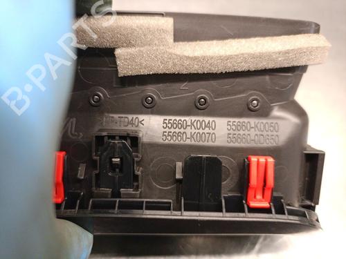Air vent TOYOTA YARIS (_P21_, _PA1_, _PH1_) 1.5 Hybrid (MXPH10, MXPH11) | BP24917183I21