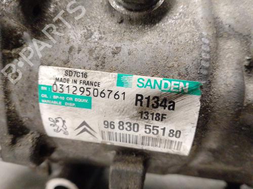 AC compressor PEUGEOT 407 (6D_)  | BP31161523M34 