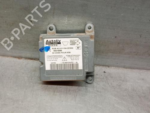 Kollisjonspute styreenhet CITROËN BERLINGO / BERLINGO FIRST Box Body/MPV (M_) 1.9 D 70 (MBWJZ, MCWJZ) (69 hp) 30655223