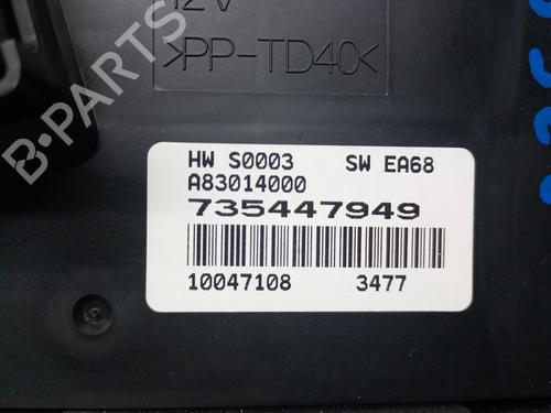 Climate control FIAT GRANDE PUNTO (199_) 1.3 D Multijet (199.AXD11, 199.AXD1A, 199.AXD1B,... | BP27920017I5 