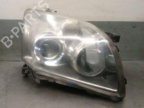Used Right headlight TOYOTA AVENSIS Estate (_T25_) 2.0 D-4D (ADT250_, ADT250R) (126 hp) 31338053